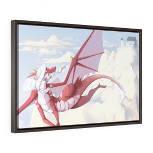 Varaw Framed Canvas (Dragon Audit)