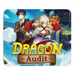 Mousepad (Dragon Audit) [CZ]